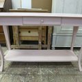 Fassmalerei: Sideboard gefasst in der Werkstatt : 